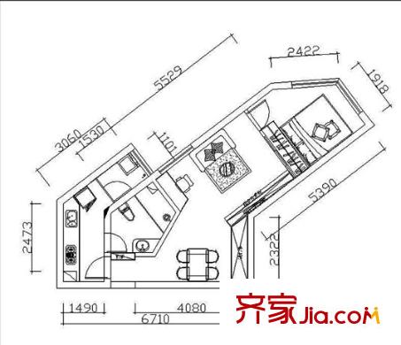 天元瑞平方米名苑戶型圖戶型圖1室 1室1廳1衛(wèi)