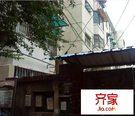 鼓樓三條巷小區(qū)外景圖