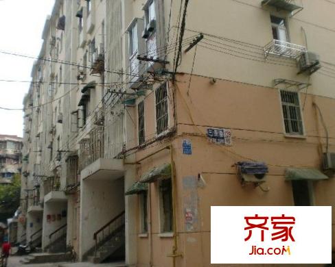 鼓樓三條巷小區(qū)外景圖