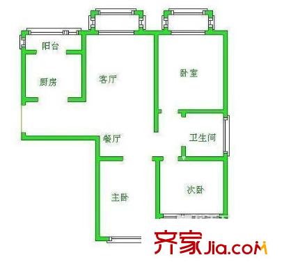 仙居雅苑戶型圖戶型圖 5室 5室2廳1衛(wèi)2廚