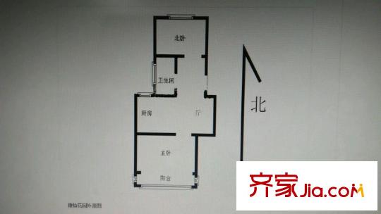 康怡花園戶型圖戶型圖2室 2室1廳1衛(wèi)1廚