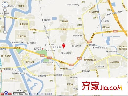 嘉順時代廣場交通圖