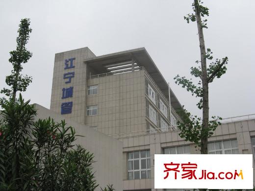 嘉順時代廣場配套圖項目東側(cè)江寧城管