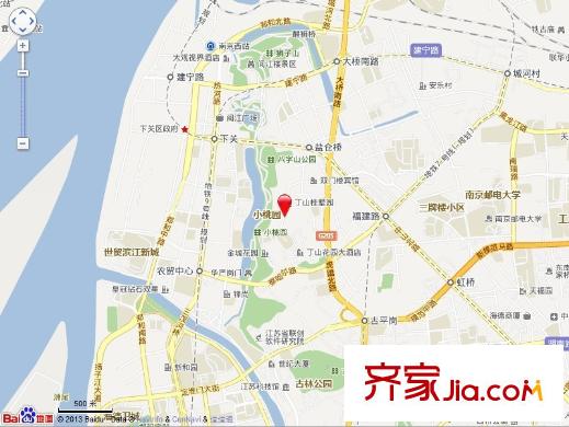 歸云堂住宅交通圖