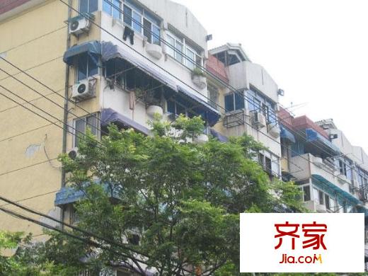 石頭城新村外景圖