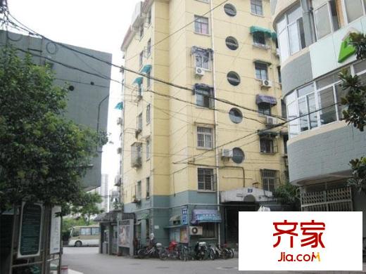 石頭城新村外景圖