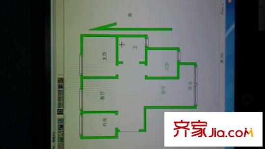 半山花園戶(hù)型圖戶(hù)型圖 3室 3室2廳1衛(wèi)1廚