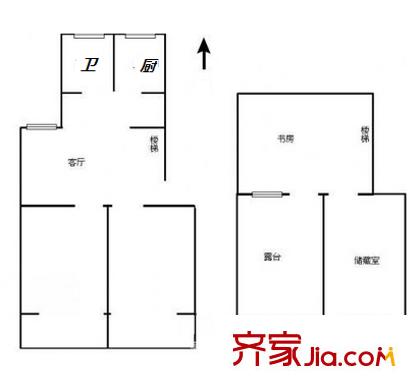 順達佳苑戶型圖戶型圖2室 2室2廳1衛(wèi)1廚