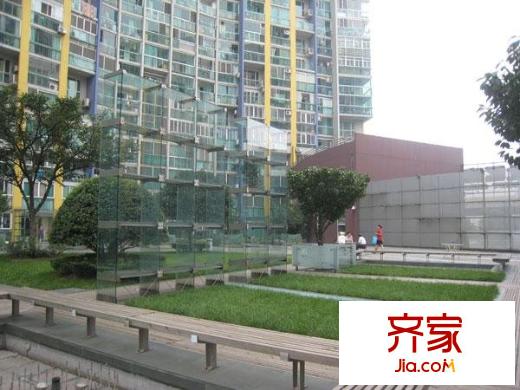 圣淘沙花城外景圖