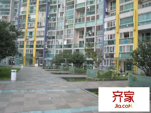 圣淘沙花城外景圖