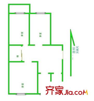 寧夏路18號戶型圖戶型圖 3室 3室