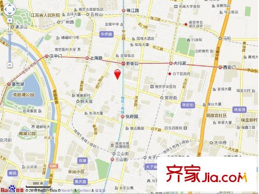 石鼓路小區(qū)交通圖