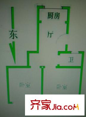 石鼓路小區(qū)戶型圖戶型圖2室 2室1廳1衛(wèi)