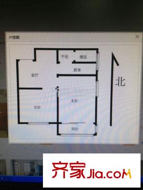 石鼓路小區(qū)戶型圖戶型圖 2室 2室1廳1衛(wèi)1廚