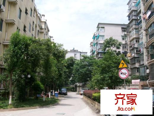 紅山機(jī)電花園外景圖