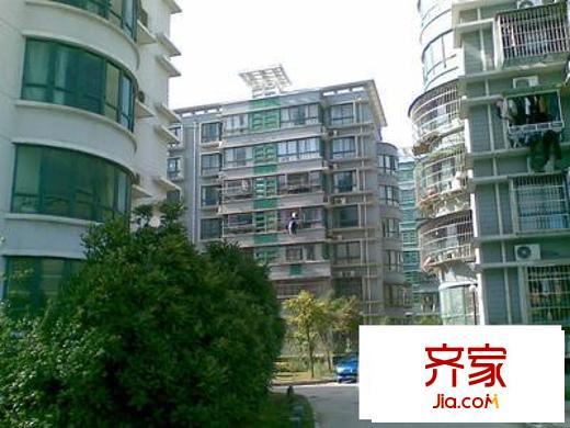 愛(ài)達(dá)花園蘭花園外景圖