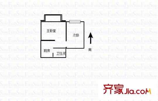淵聲巷小區(qū)戶型圖戶型圖 3室  3室