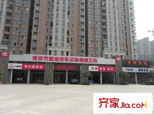 中北品尚配套圖項(xiàng)目旁邊的汽車(chē)美容店