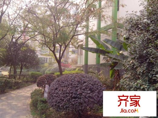 月安花園外景圖