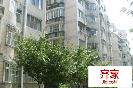鼓樓金城花園外景圖