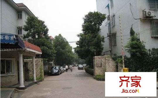 鼓樓金城花園外景圖