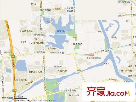 怡湖華庭交通圖