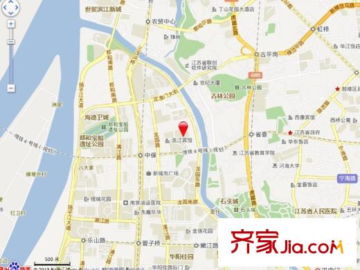 騰飛園交通圖