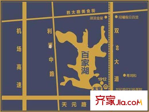 怡湖華庭交通圖