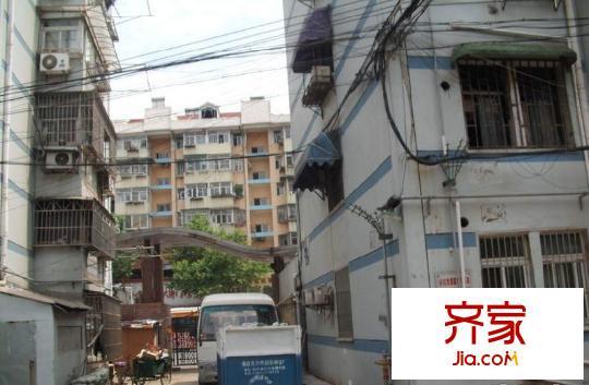 新牡丹里外景圖