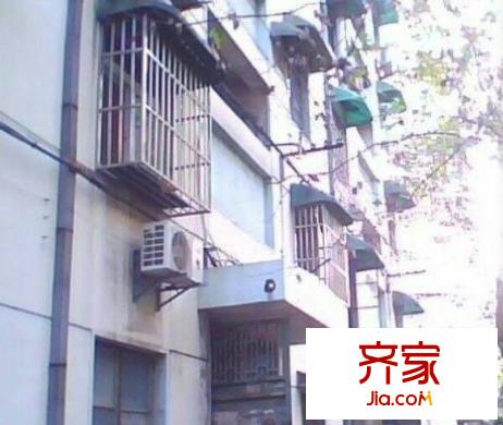 小市街小區(qū)外景圖