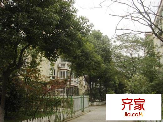 雁鳴山莊外景圖