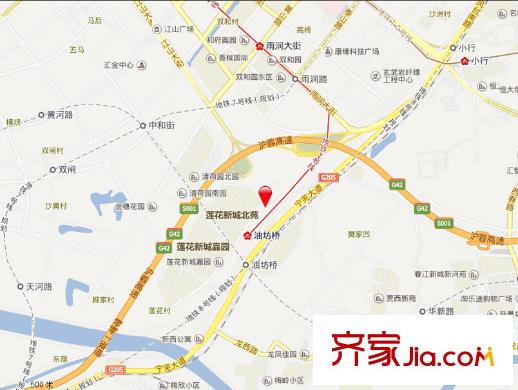 首創(chuàng)天邁廣場交通圖