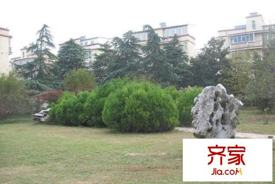 雁鳴山莊外景圖