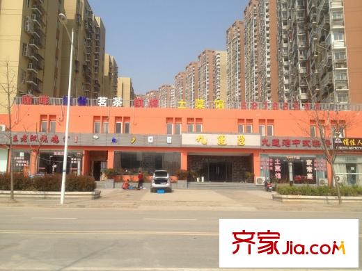 首創(chuàng)天邁廣場(chǎng)配套圖周邊(2013.1.20)