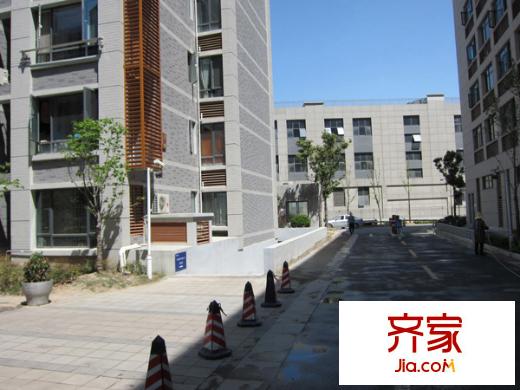 萬達華府外景圖