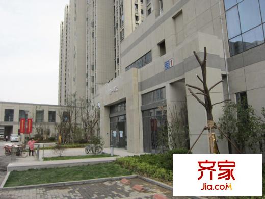 萬達華府外景圖