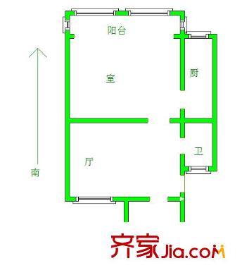 開源小區(qū)戶型圖戶型圖2室 2室1廳1衛(wèi)1廚