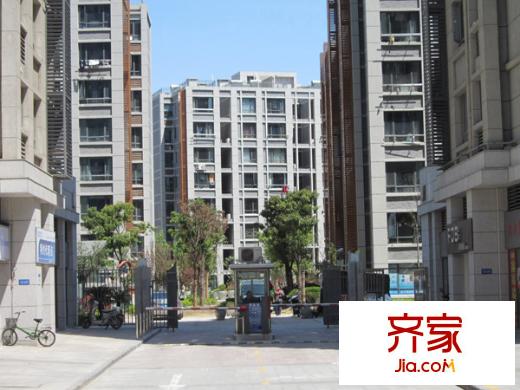 萬達華府外景圖