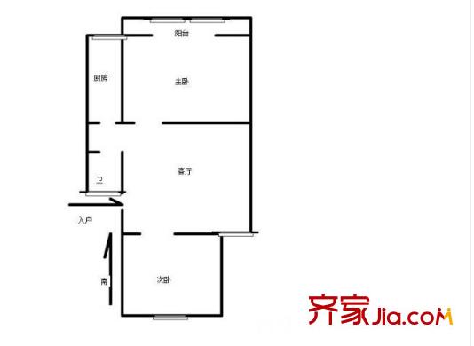 開源小區(qū)戶型圖戶型圖2室 2室1廳1衛(wèi)1廚
