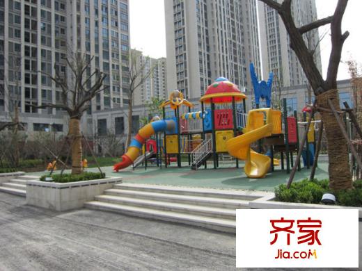 萬達華府外景圖