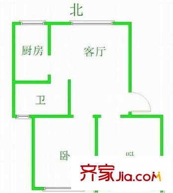 博學(xué)苑戶型圖戶型圖 2室 2室1廳1衛(wèi)1廚
