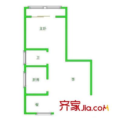 博學(xué)苑戶型圖戶型圖 1室 1室1廳1衛(wèi)1廚