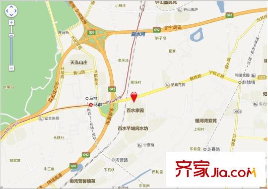 百水家園交通圖