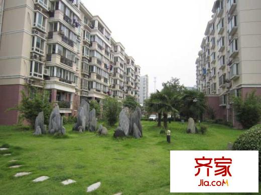 萬(wàn)欣花園外景圖