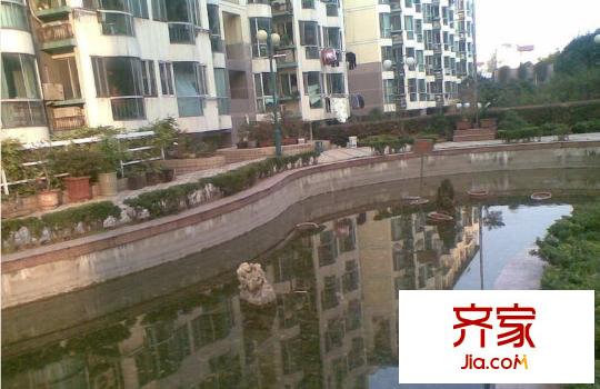 裕華名居城外景圖