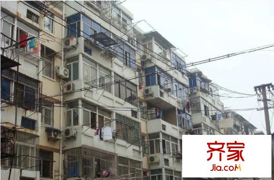 建寧路住宅外景圖