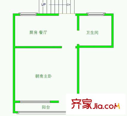 建寧路住宅戶型圖戶型圖1室 1室1廳1衛(wèi)1廚