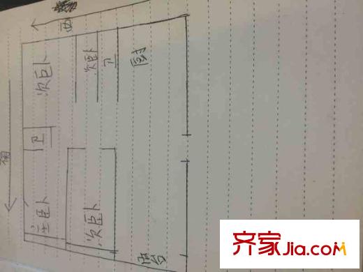 翠屏東南戶型圖戶型圖 4室 4室2廳2衛(wèi)