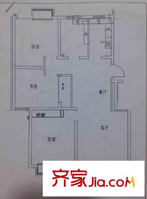金基翠城戶型圖戶型圖 3室 3室2廳2衛(wèi)1廚