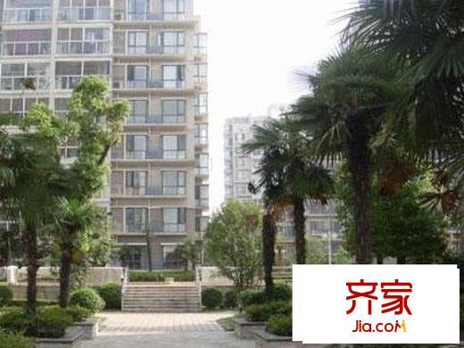 金基翠城外景圖 